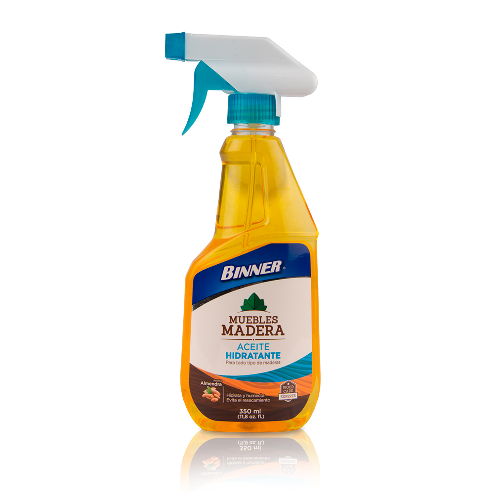 ACEITE HIDRATANTE MADERA 350 ML BINNER