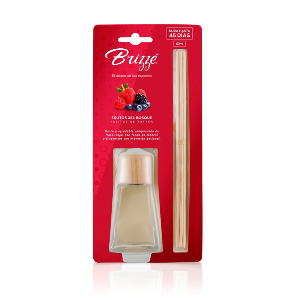 AMB PALITOS RATTAN 60ml FR/BOSQUE BRIZZE