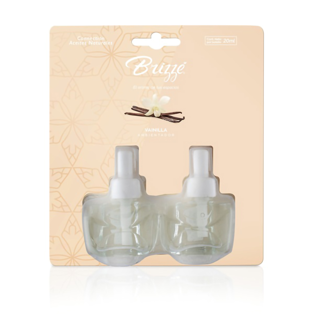 AMBIENT BRIZZE*20ml VAINILLA RPTO*2