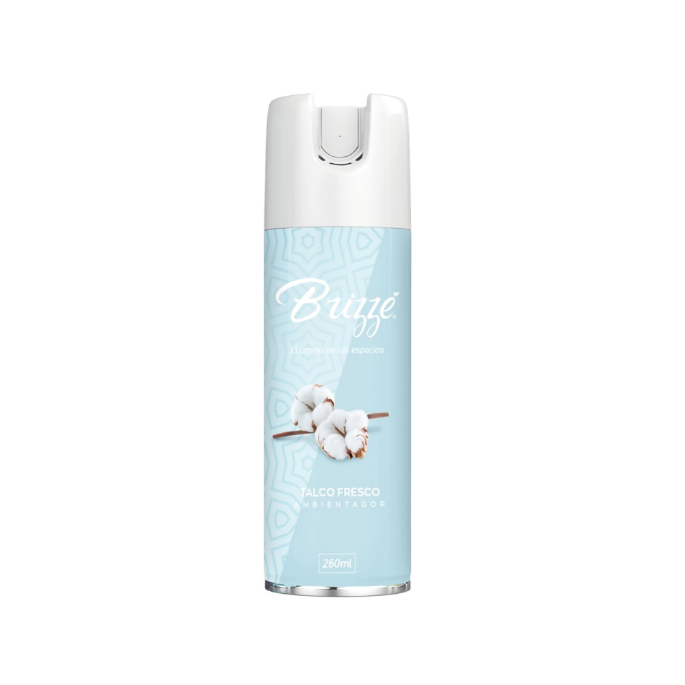 AMBIENTADOR AEROS TALC FRES 260ML BRIZZE