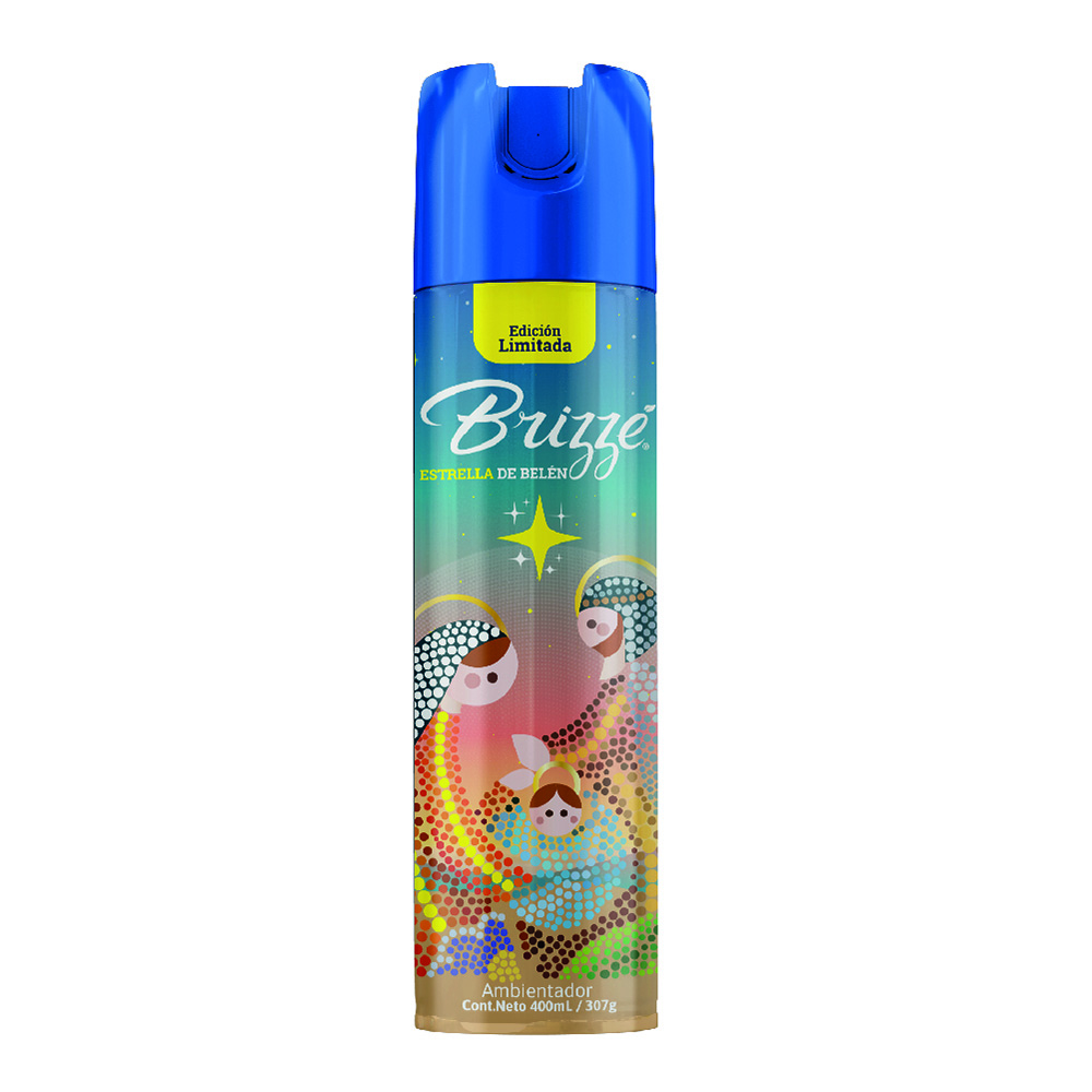 AMBIENTADOR AEROSOL BRIZZE ESTRELLA DE BELEN X 400ML