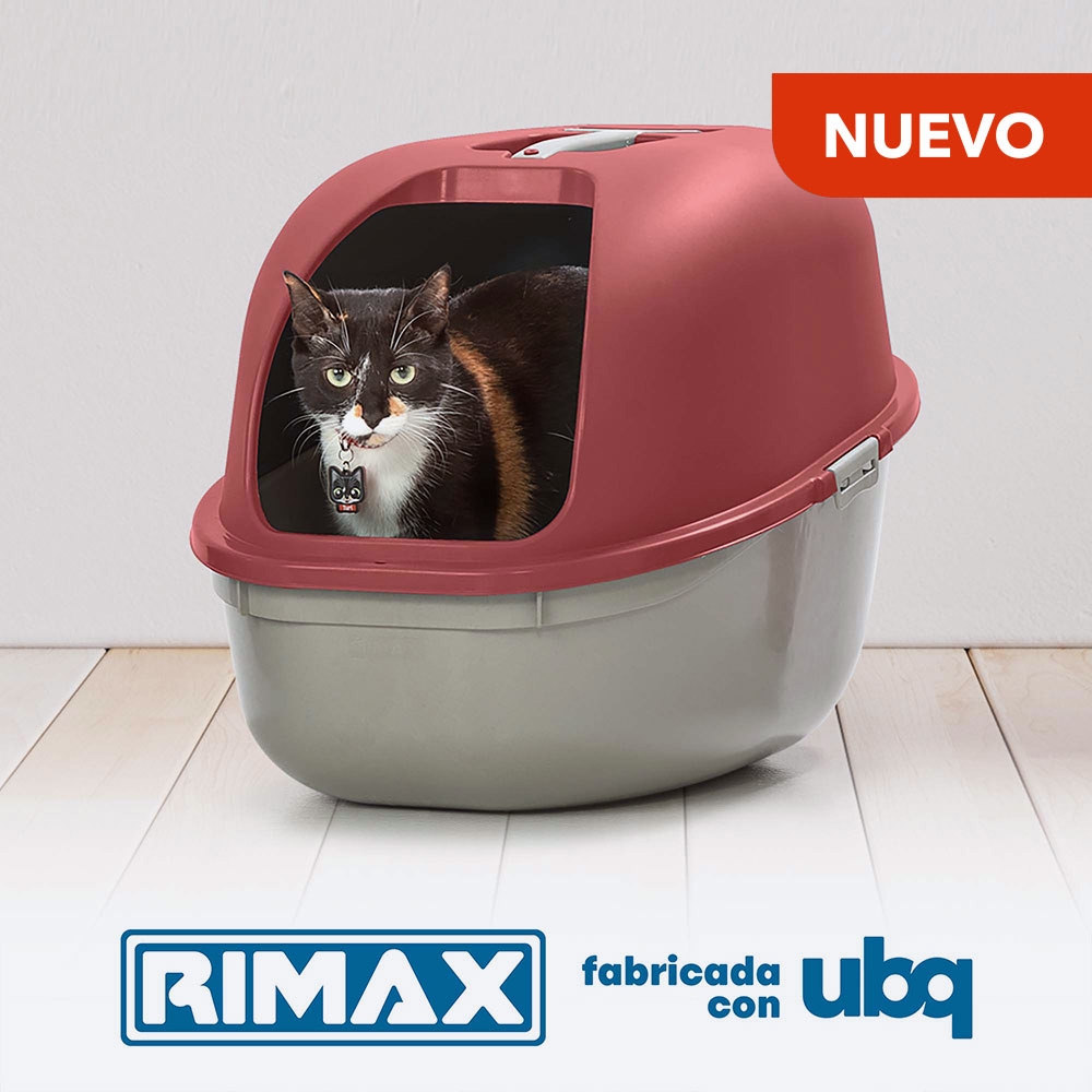 ARENERO PARA GATOS RJ/GR UBQ RIMAX