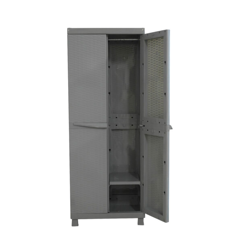 ARMARIO CLASICO RATTAN GRIS HLO COLPLAST