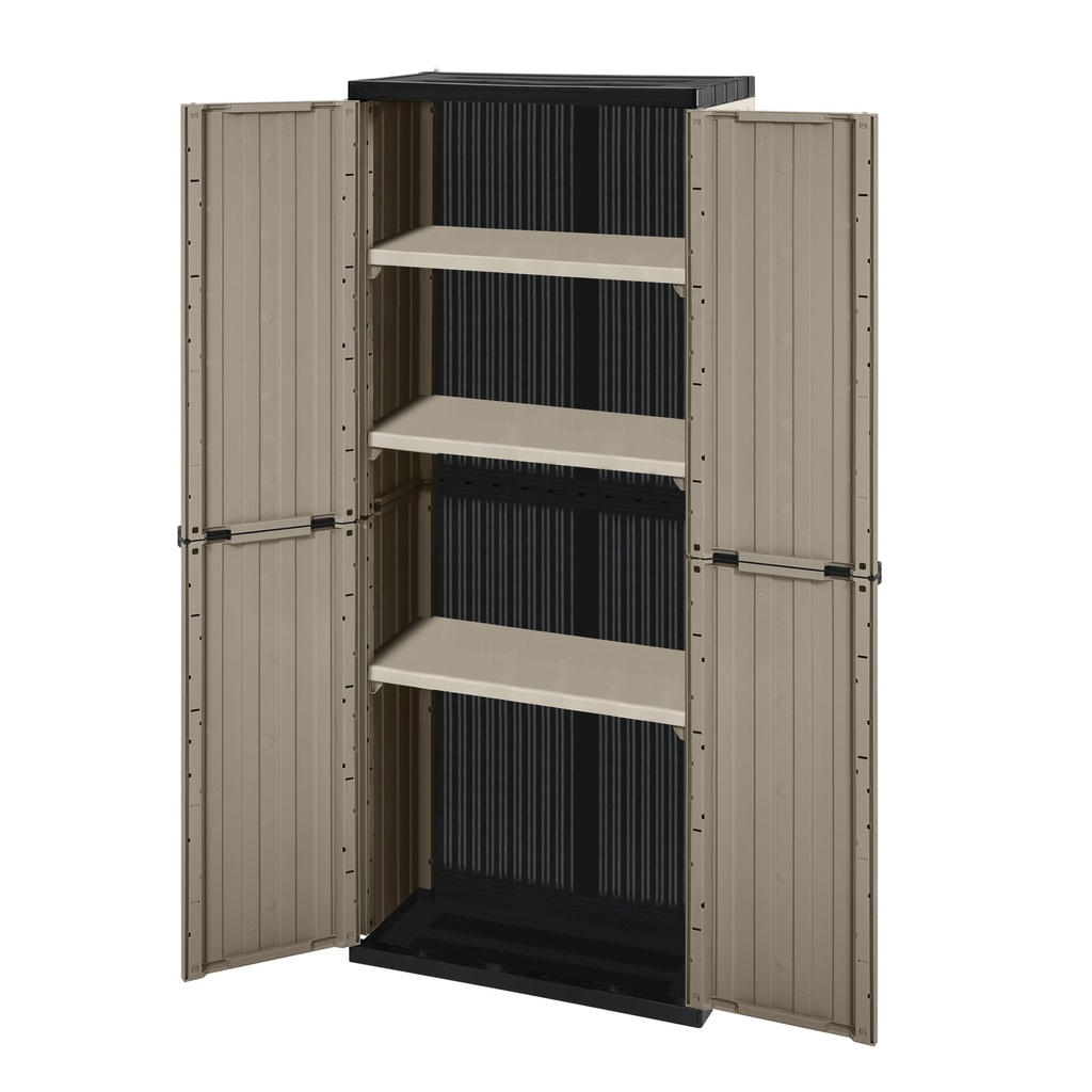 ARMARIO GRANDE STARPLASTIC PARDO RIMAX (8337)
