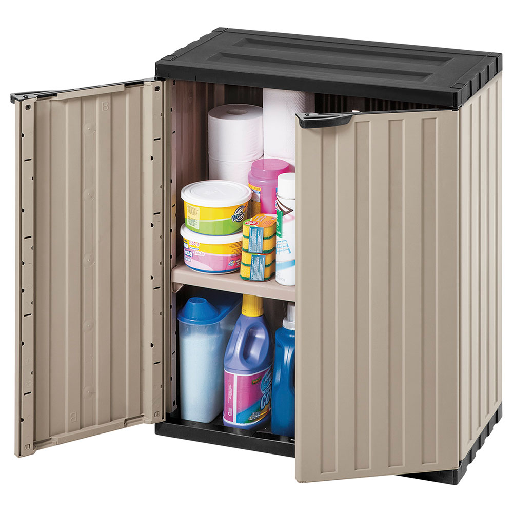 ARMARIO MEDIANO STARPLASTIC PARDO RIMAX (8338)