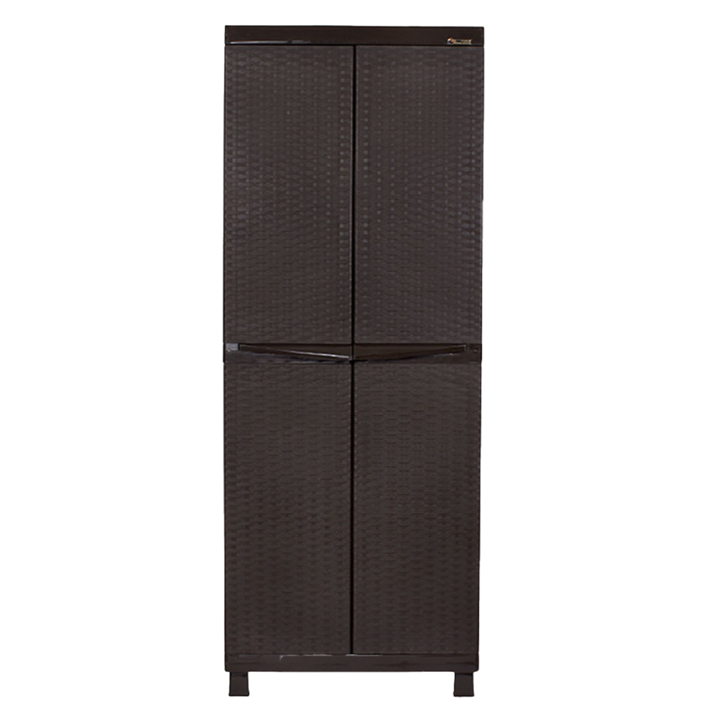 ARMARIO ROPA RATTAN WENGUE COLPLAST