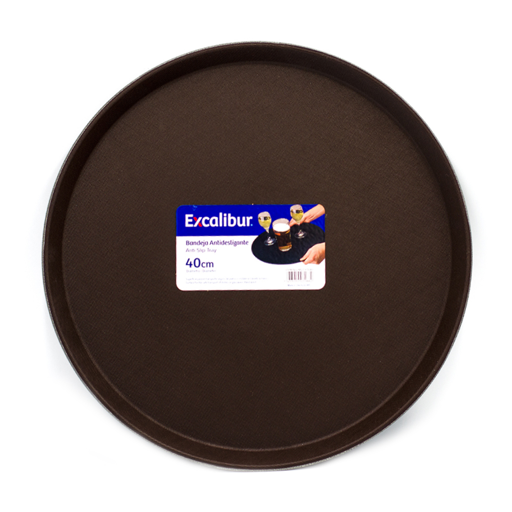 BANDEJA CIRCULAR 40 CM ANTIDESL EXCALIBUR
