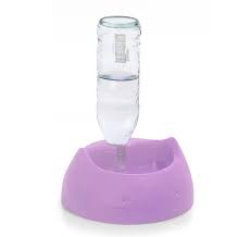 BEBEDERO MASCOTA 250ML LILA ARMATY (10305176119)
