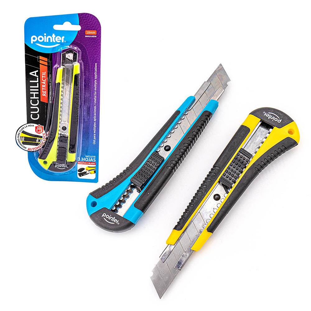 BISTURI ERGONOMICO REPUESTO POINTER