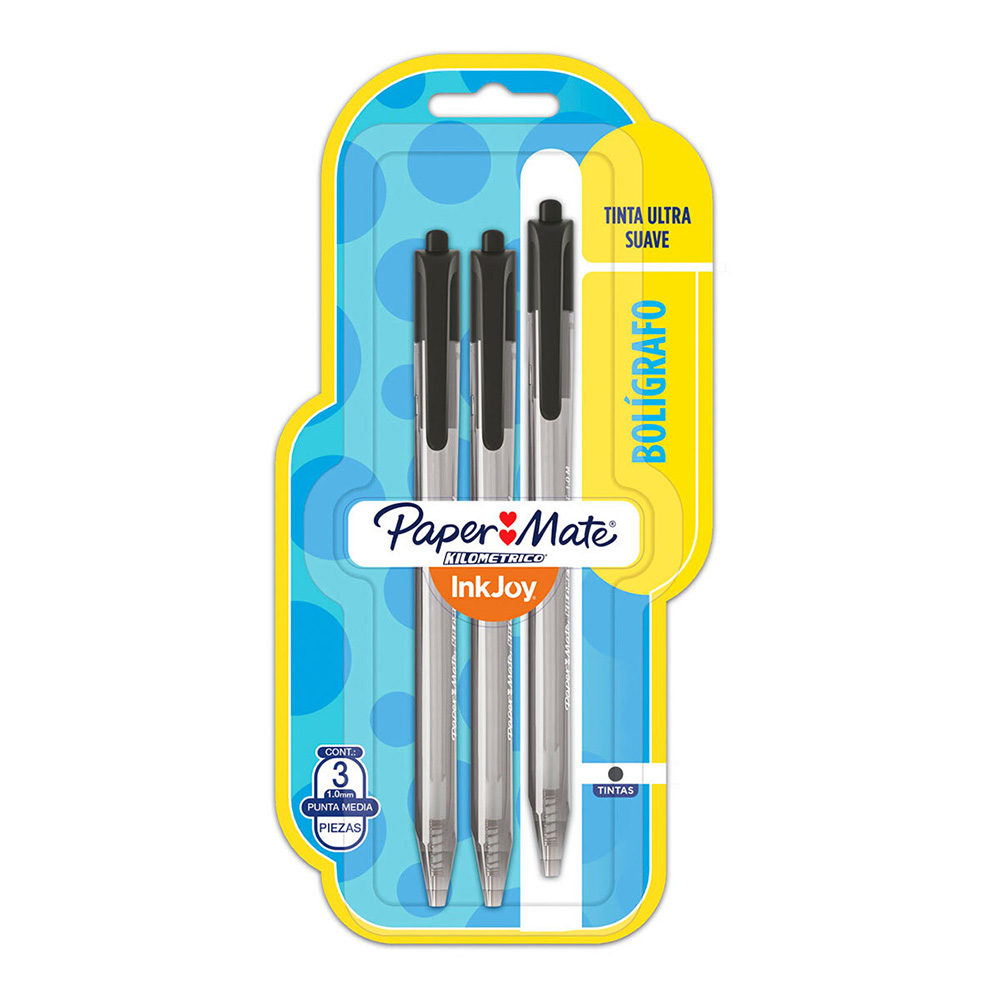 BOLIGRAFO KILOMETRICO OFE 2X3 NGR NEWELL
