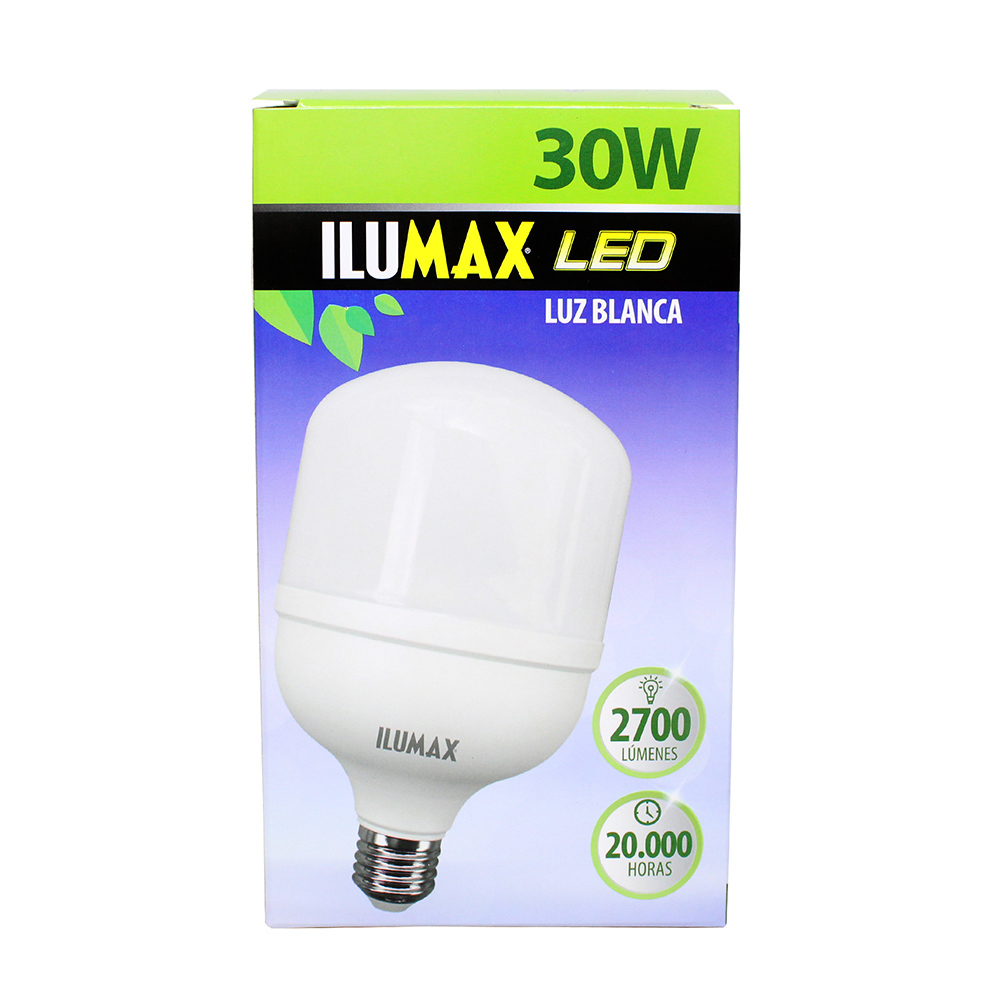 BOMBILLO 30W LED 20MH LUZ BLANCA-ILUMAX