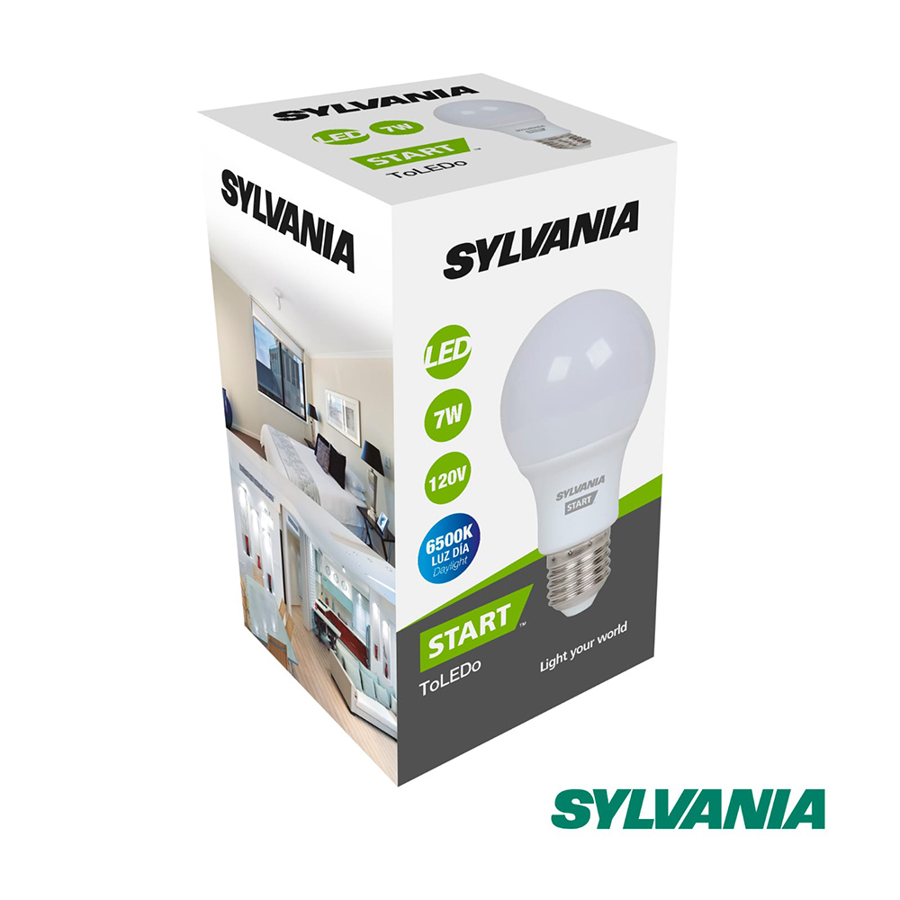 BOMBILLO SYLVANIA START 7W