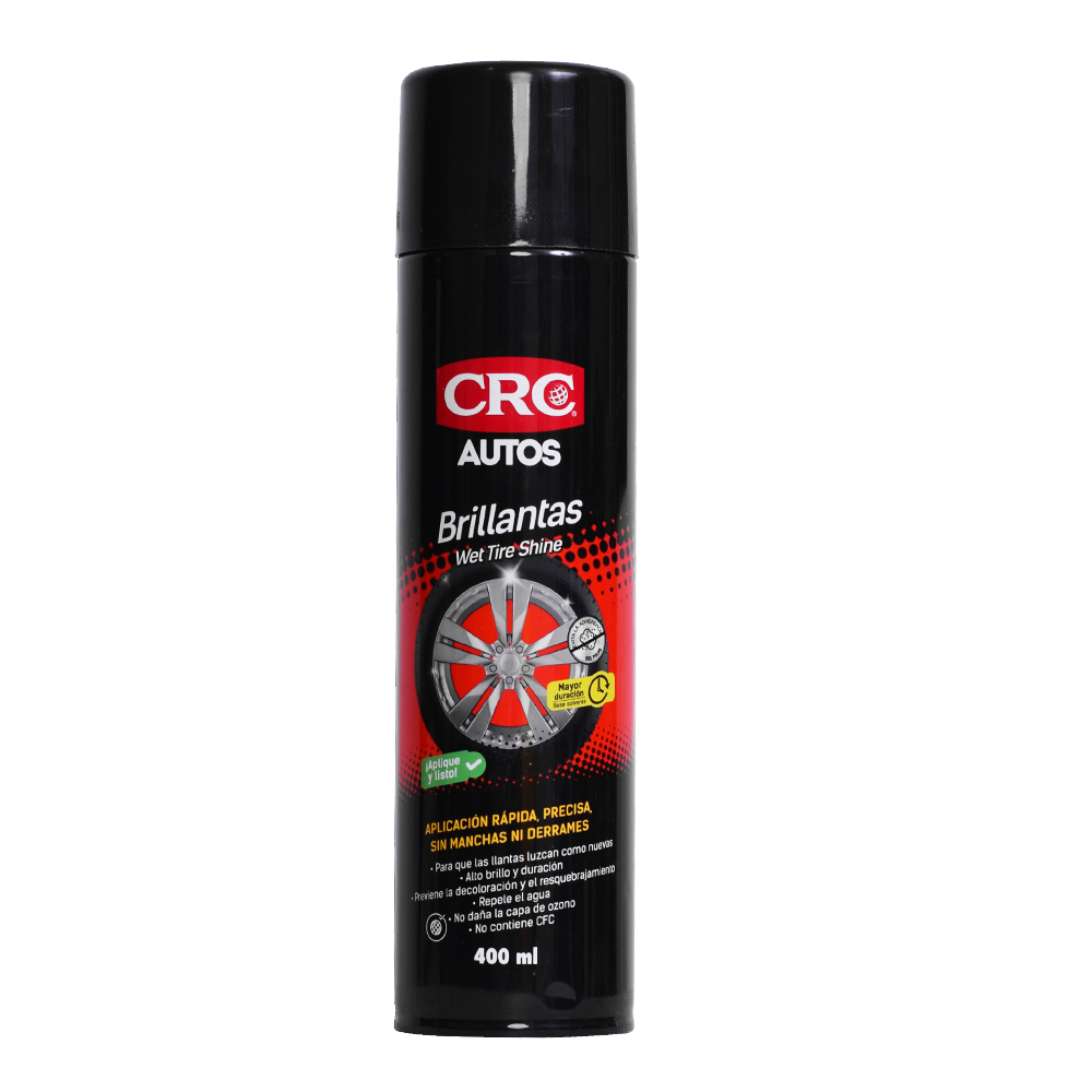 BRILLANTAS EN AEROSOL 400ML AUTOS CRC