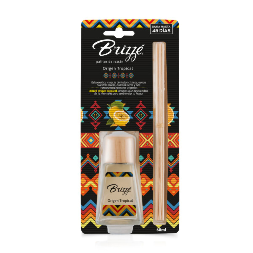 BRIZZE PALITOS DE RATTAN PASION TROPICAL