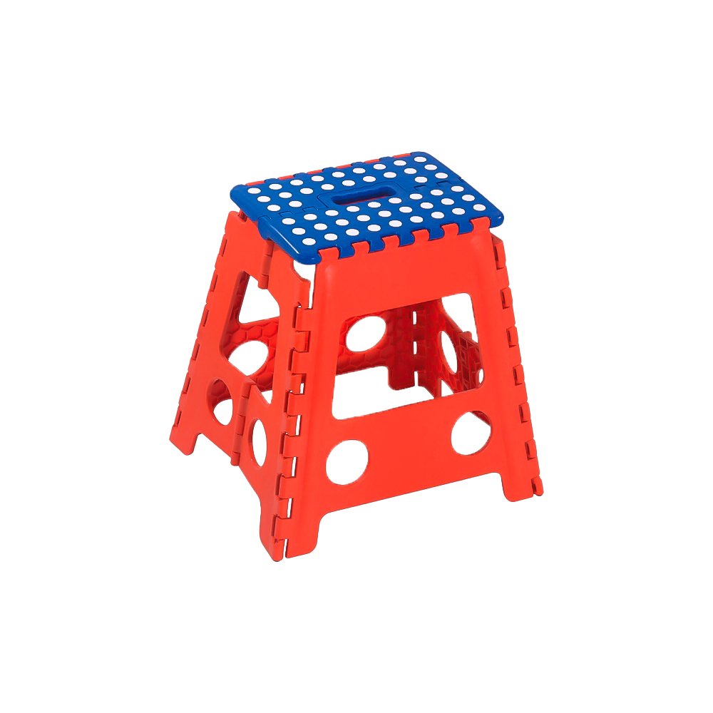 BUTACO PLEGABLE ROJO AZUL RIMAX (11981)