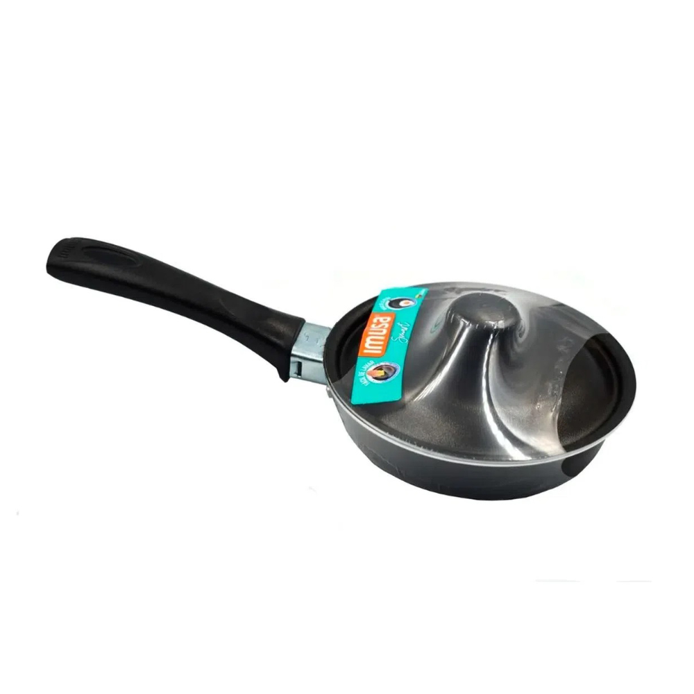 CACEROLA 12 CM ANTIADHERENTE TAPA SMART IMUSA