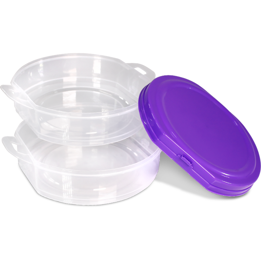 CAJA DUPLA REDONDA C/TAPA KENDY