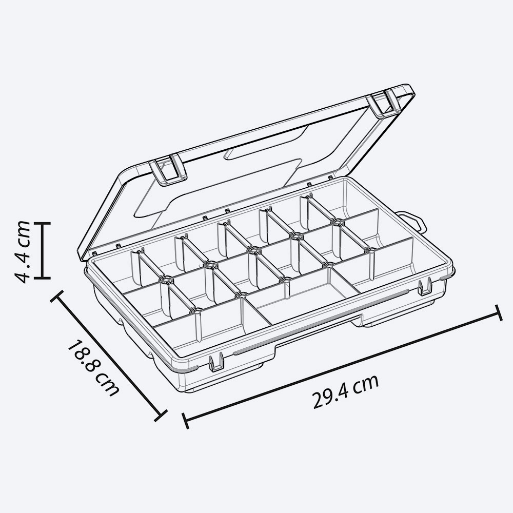 CAJA ORGANIZADORA 270 NAT RIMAX
