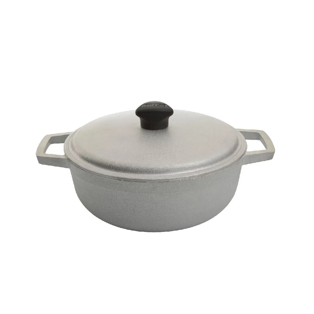 CALDERO 50 CM 25,1 LTS ALUMINIO FUNDIDO NATURAL IMUSA
