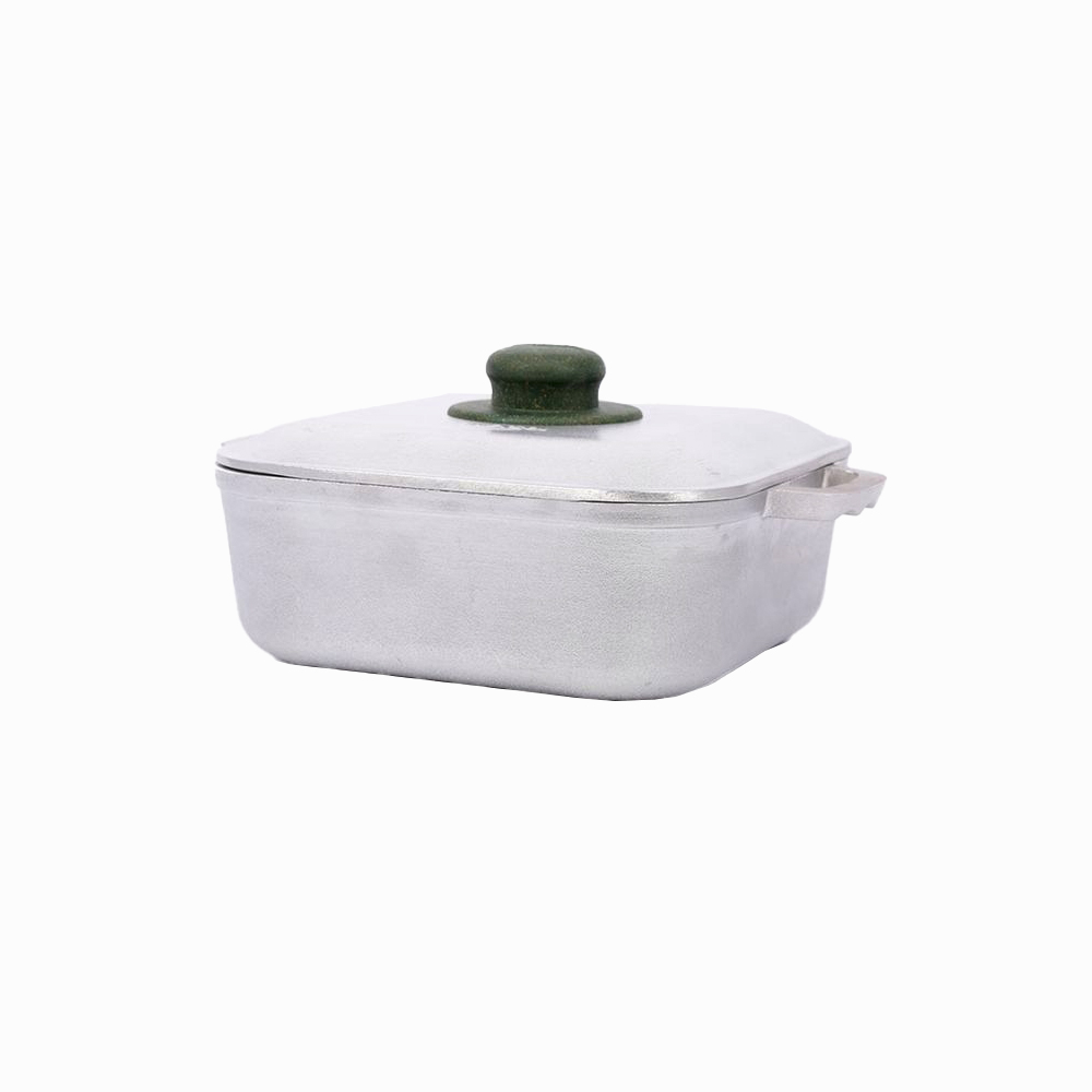 CALDERO CUADRADO 20 CM UNIVERSAL