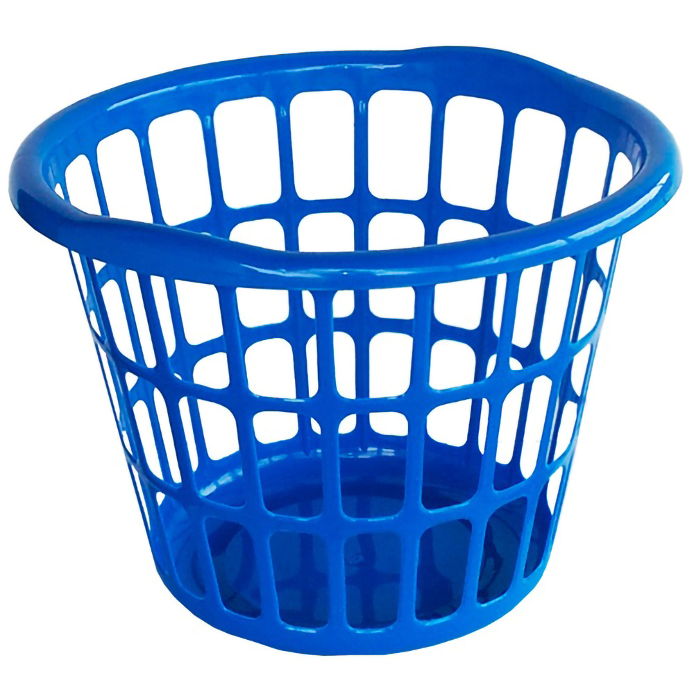 CANASTA REDONDA PQNA VERDE COLPLAST