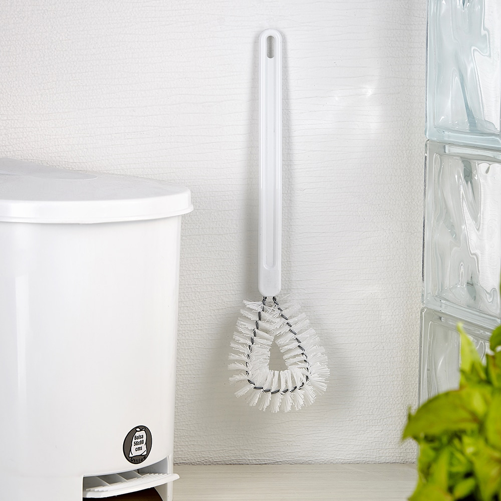 CEPILLO BANO BLANCO REF 1 VANYPLAS