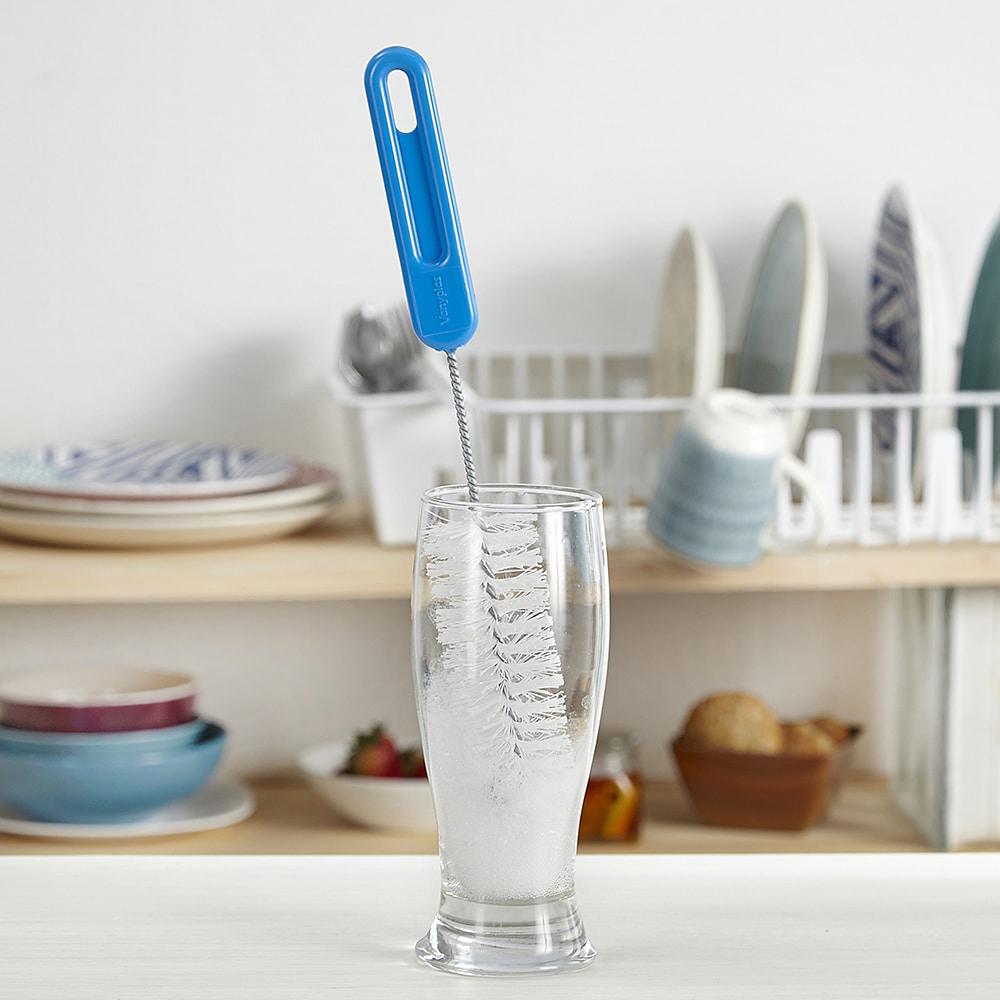 CEPILLO VASOS AZUL VANYPLAS