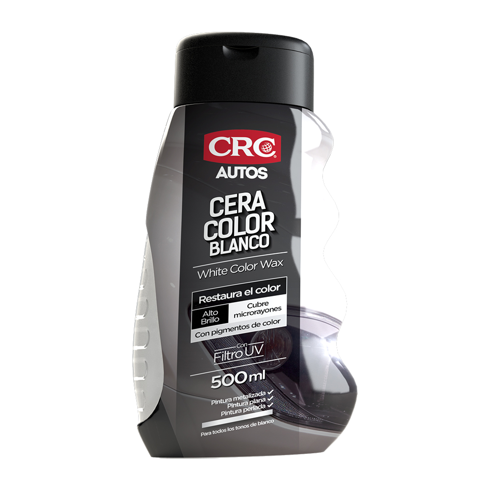 CERA 500 ML COLOR BLANCO AUTOMOTRIZ CRC (10227381)