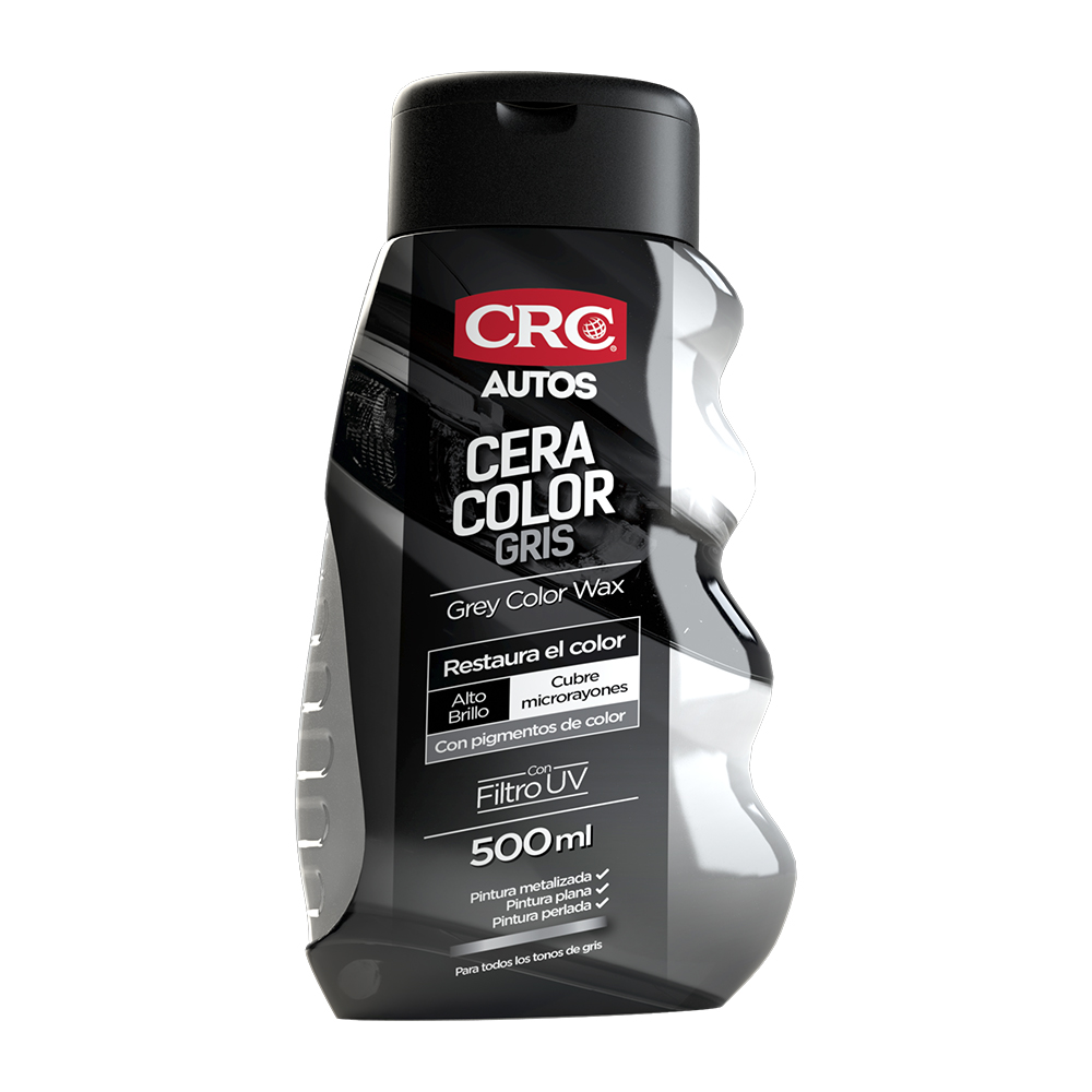 CERA 500 ML COLOR GRIS AUTOMOTRIZ CRC (10227383)