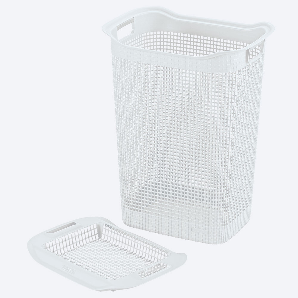 CESTA ROPA LINUM BL RIMAX
