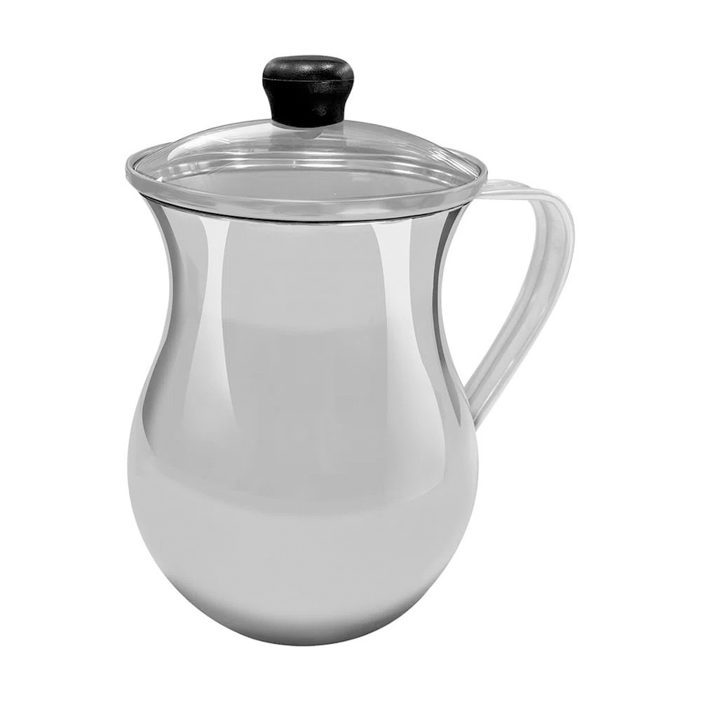 CHOCOLATERA 1.3 LTS 10 CM TAPA VIDRIO  IMUSA