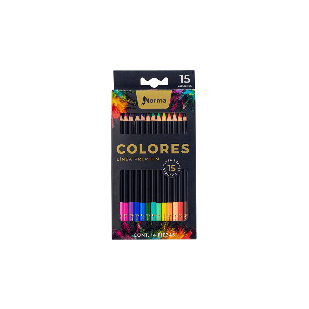 COLORES PREMIUM X15 NORMA