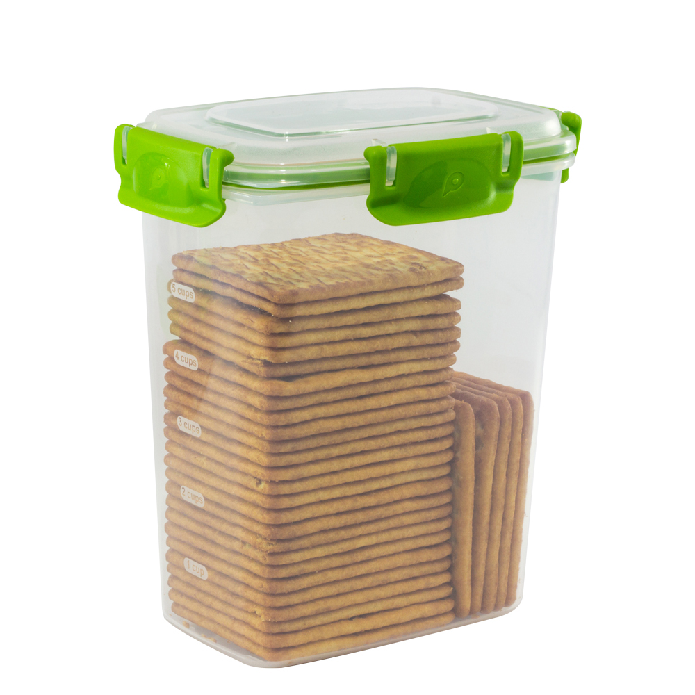 CONTENEDOR RECTANGULAR CLIP/L  N3 1,6 LT POLIMES