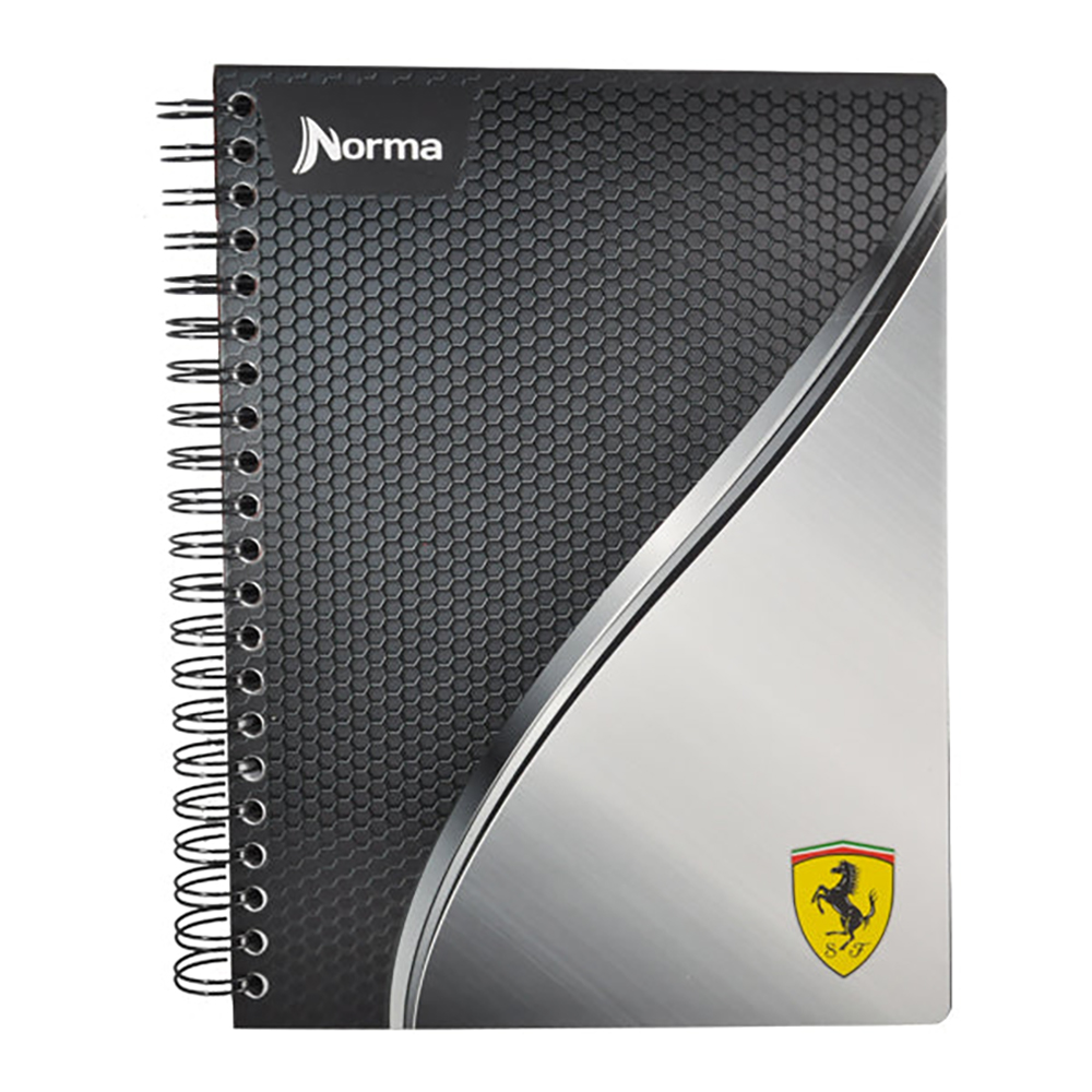CUADERNO 80 H ARG DUR LC FERRARI NORMA