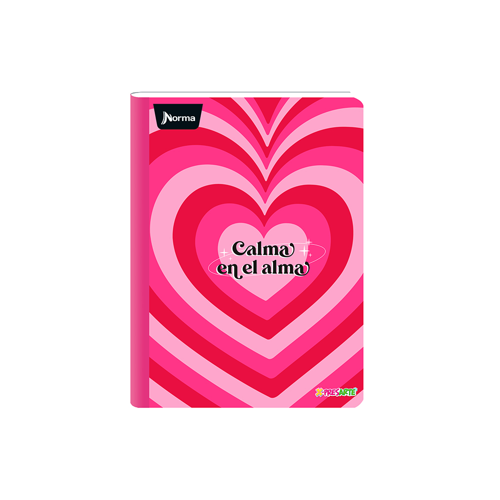 CUADERNO COSIDO X PRE FEM 50H CUA NORMA