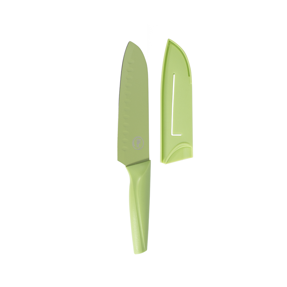 CUCHILLO 18 SANTOKU VDE PURE ELEM ILKO