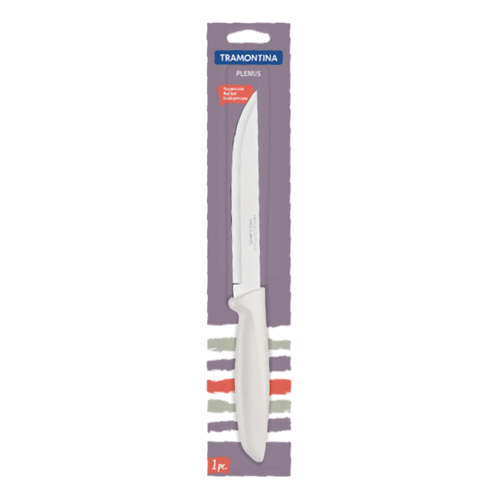 CUCHILLO 6 COCINA PLENUS BCO TRAMONTINA