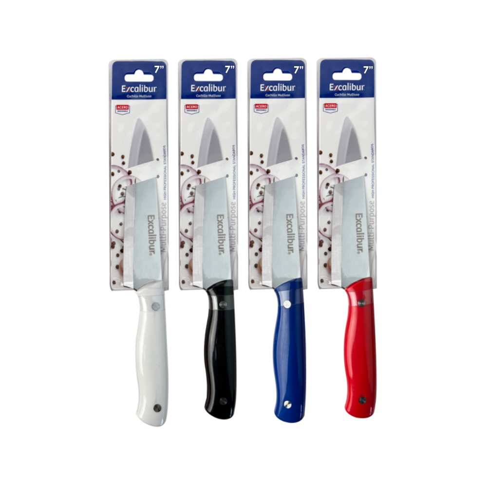 CUCHILLO 7 COCINA EXCALIBUR