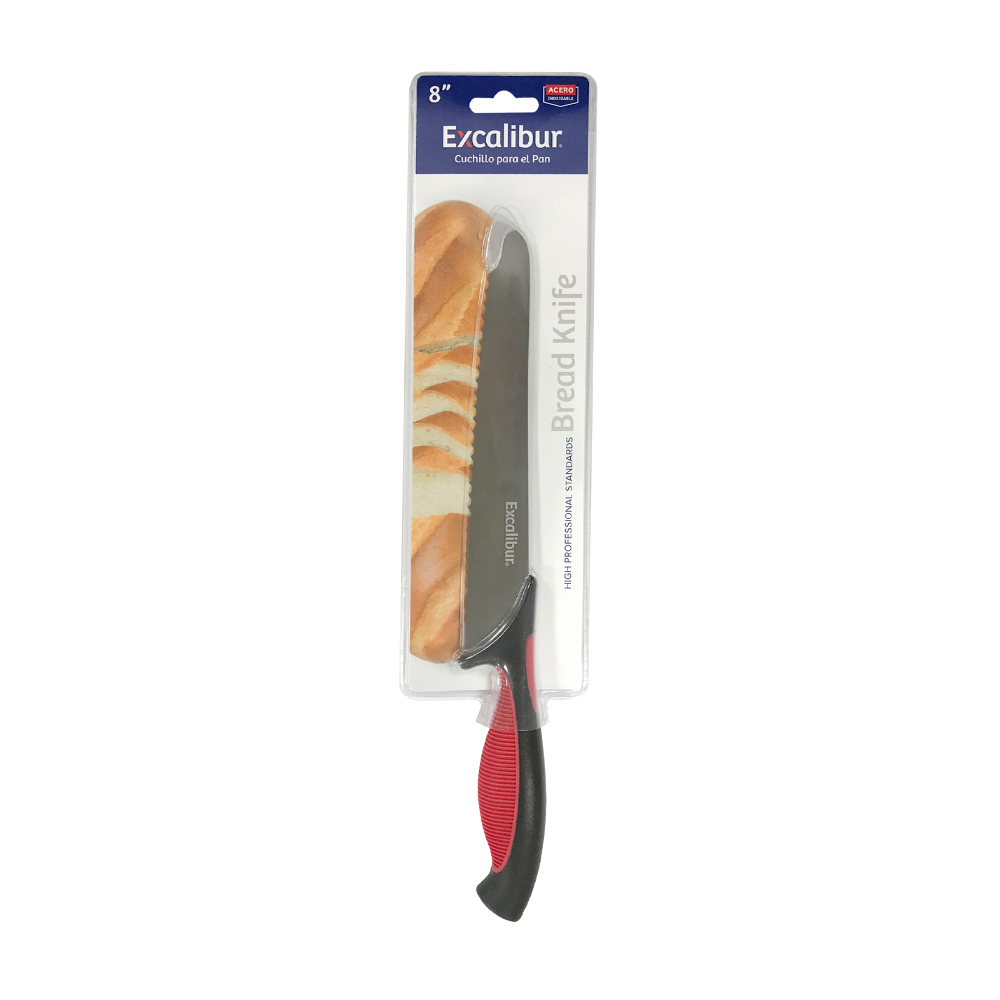 CUCHILLO 8 PAN ERGONOMICO EXCALIBUR