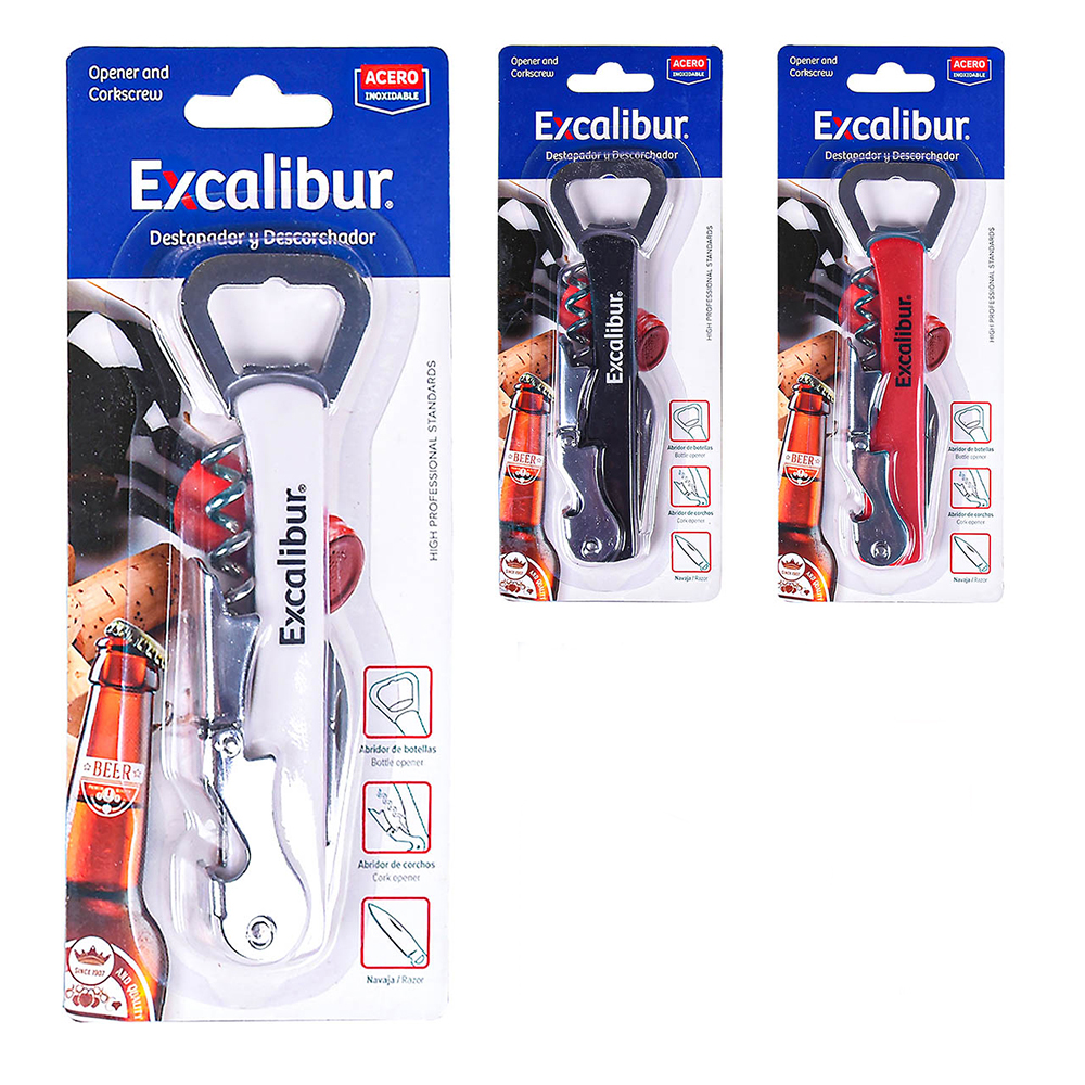 DESTAPADOR DESCORCHADOR 005 EXCALIBUR