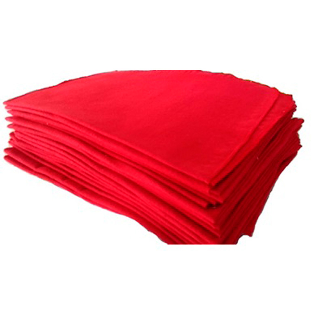 DULCEABRIGO 40X70 EIDY ROJO-BLANCO
