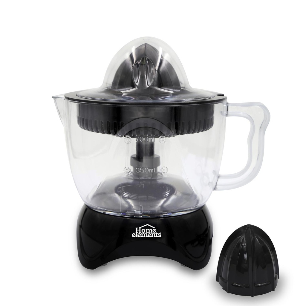 EXPRIMIDOR DE JUGO 1 LTS NEGRO HOME ELEMENTS
