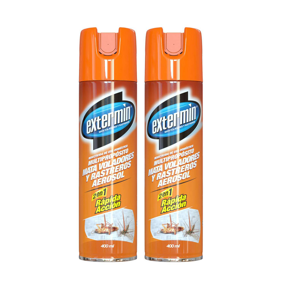 EXTERMIN MULTIPROPOSITO X 2 400ML PRECIO ESPECIAL