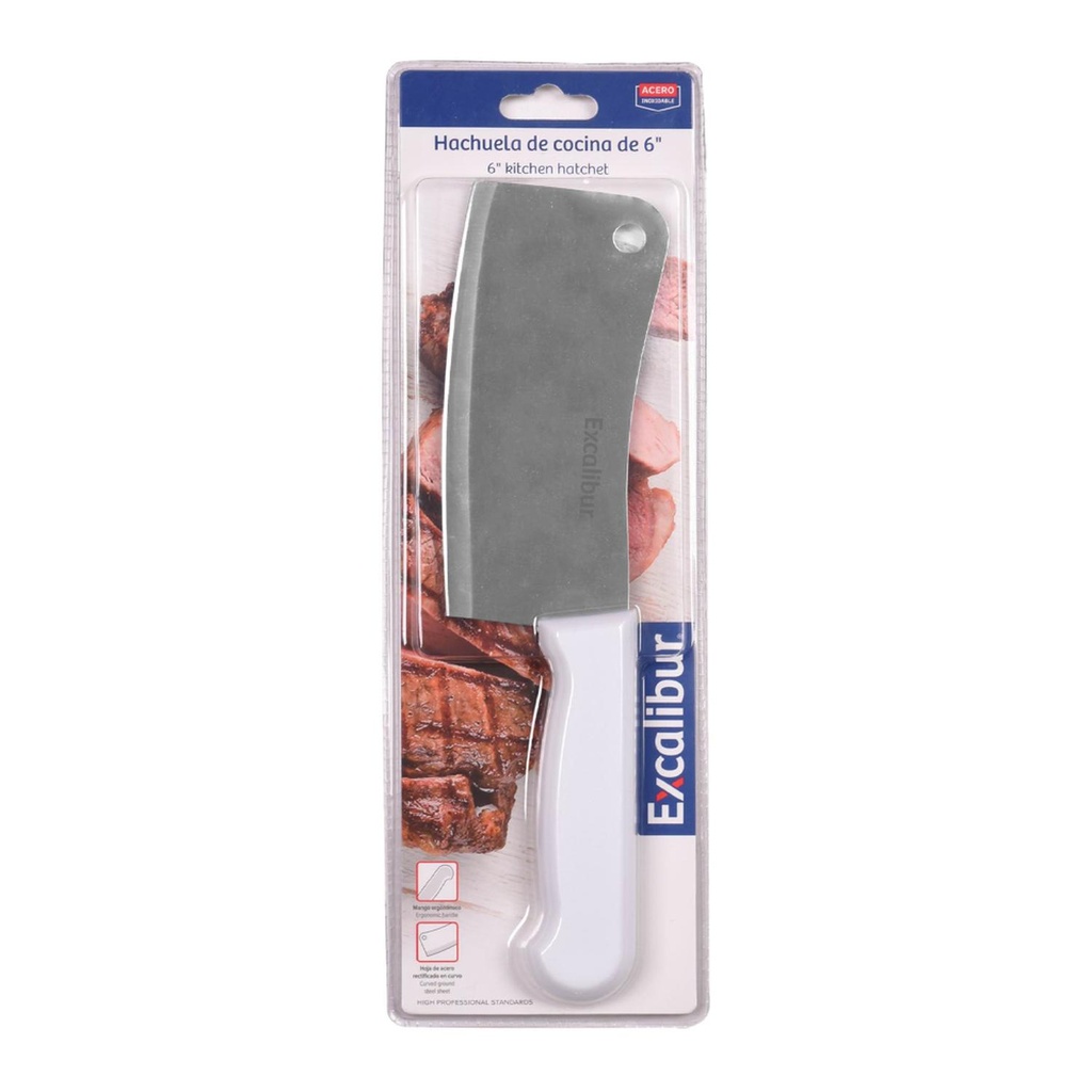 HACHUELA DE COCNA 6 PULG EXCALIBUR