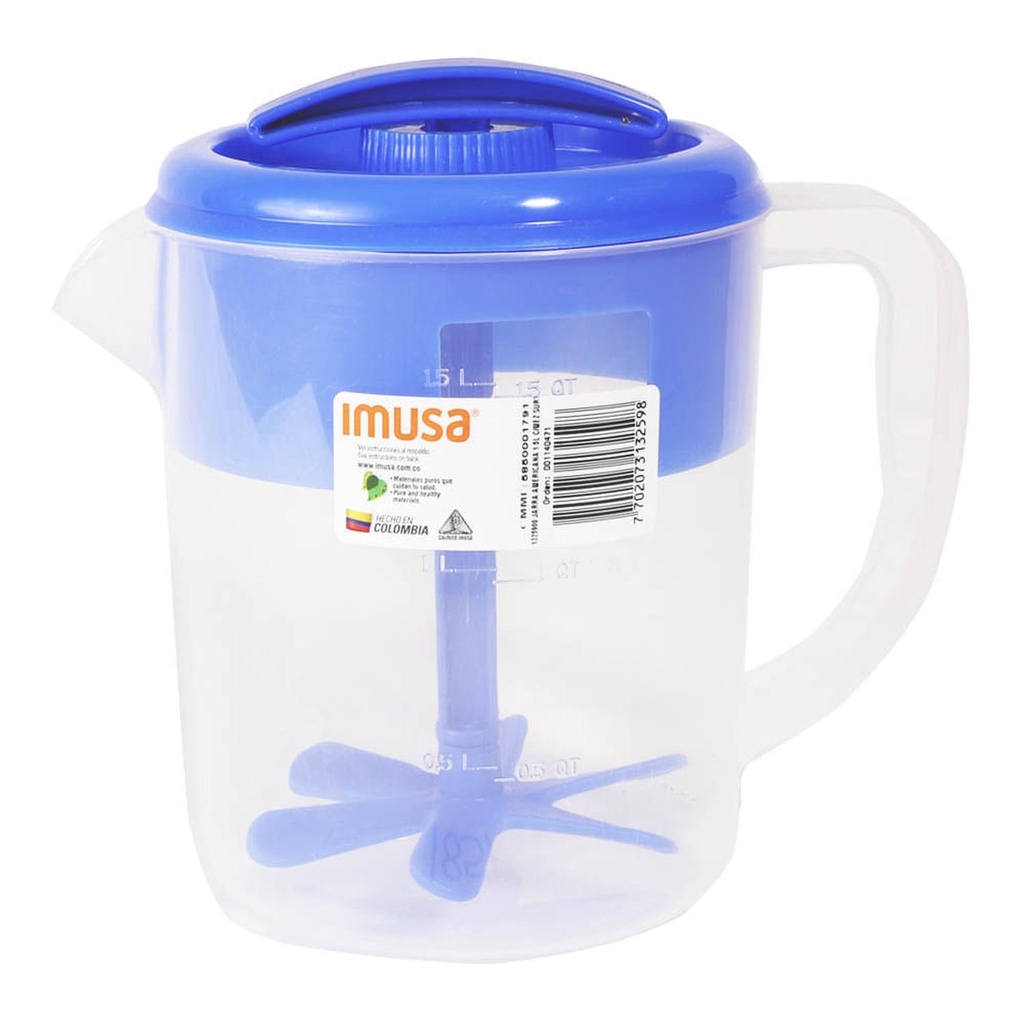 JARRA 1,5 LTS AMERICANA MEZCLADOR