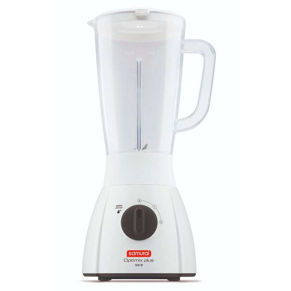LICUADORA OPTIMIX PLUS BLANCA 2V SAMURAI