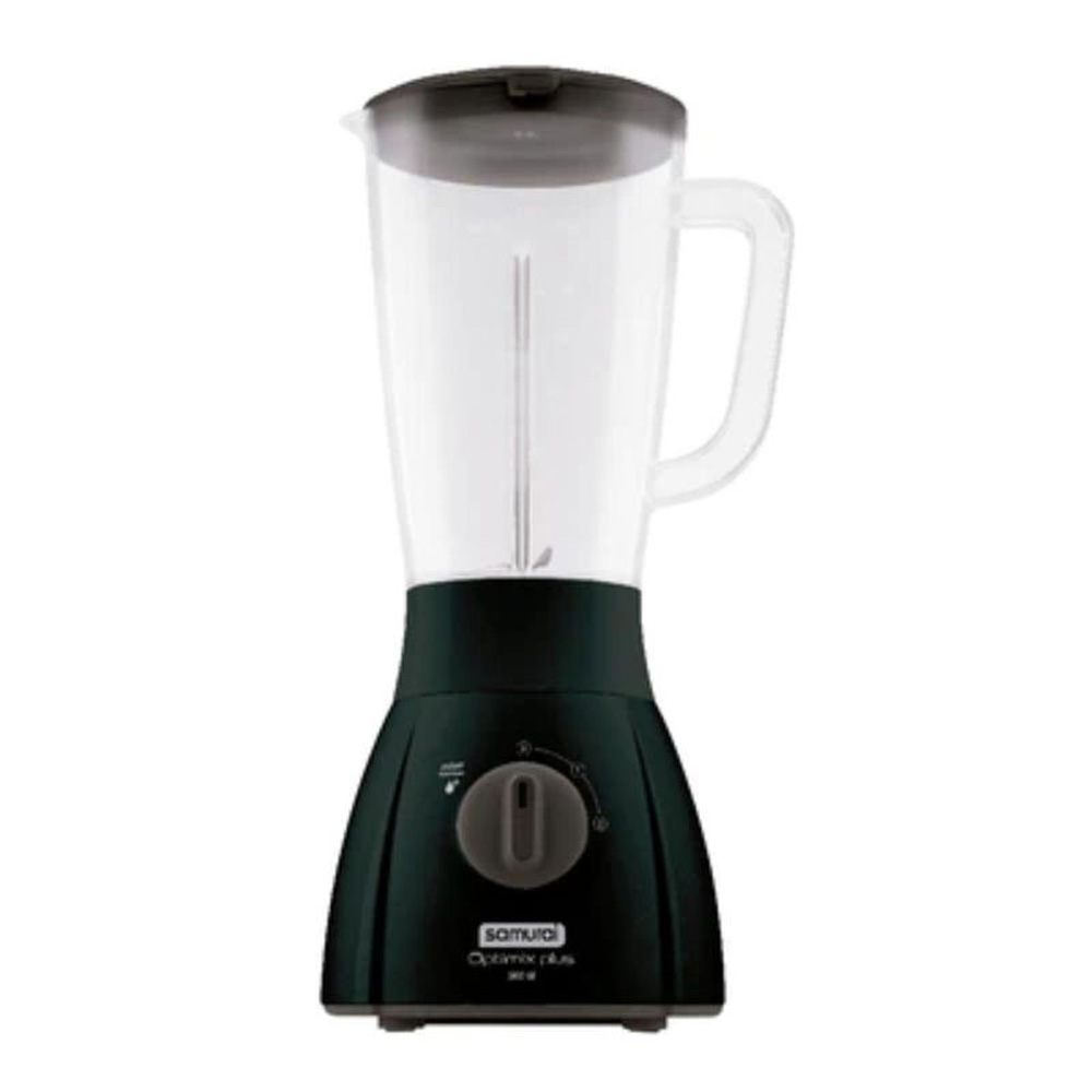 LICUADORA OPTIMIX PLUS NEGRA 2V SAMURAI