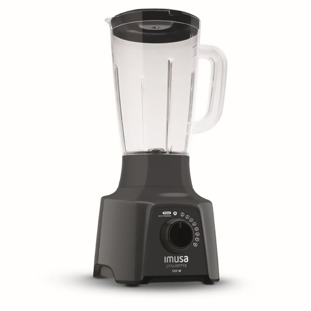 LICUADORA POWERMIX 8V GRIS SAMURAI
