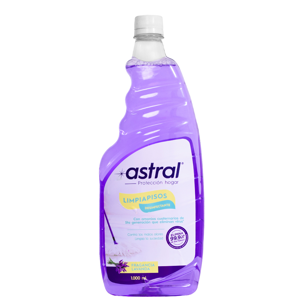 LIMPIA PISOS LAVANDA 1000ML ASTRAL