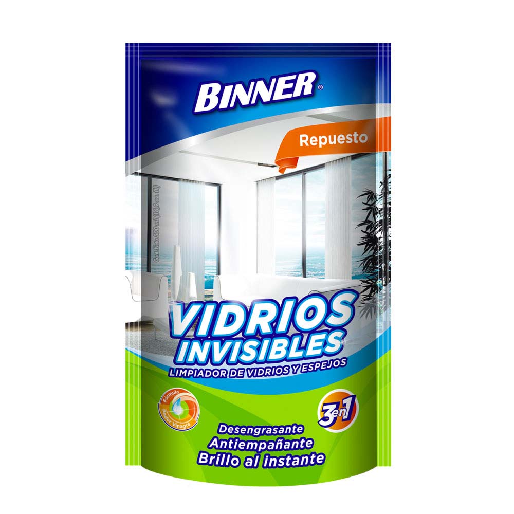 LIMPIA VIDRIO Y ESPEJO 3 EN 1 DOYPAC 500ML (201003)